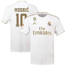 Load image into Gallery viewer, Luka Modric Real Madrid Home Soccer Jersey 2019-20 Jersey – White