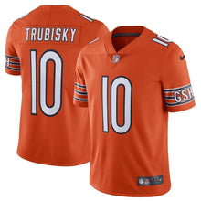 Load image into Gallery viewer, Mitchell Trubisky Chicago Bears Nike Alternate Vapor Untouchable Limited Player Jersey - Orange