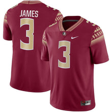 Load image into Gallery viewer, Derwin James Florida State Seminoles Nike Game Jersey - Garnet