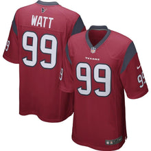Load image into Gallery viewer, J.J. Watt Houston Texans Nike Player Game Jersey - Red
