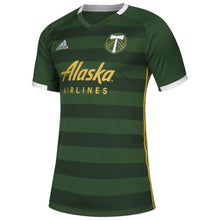 Load image into Gallery viewer, Zarek Valentin Portland Timbers 2019 Primary Player Jersey – Green