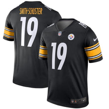 Load image into Gallery viewer, JuJu Smith-Schuster Pittsburgh Steelers Nike Legend Jersey - Black