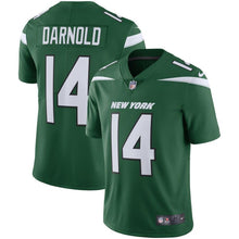 Load image into Gallery viewer, Sam Darnold New York Jets Nike Vapor Limited Jersey - Gotham Green