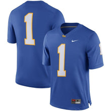 Load image into Gallery viewer, Pitt Panthers Nike Team Game Football Jersey - Royal