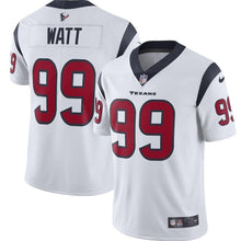 Load image into Gallery viewer, J.J. Watt Houston Texans Nike Vapor Limited Jersey - White