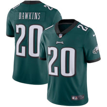 Load image into Gallery viewer, Brian Dawkins Philadelphia Eagles Nike Retired Player Vapor Untouchable Limited Throwback Jersey - Midnight Green