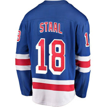 Load image into Gallery viewer, Marc Staal New York Rangers Fanatics Branded Home Breakaway Player Jersey - Blue