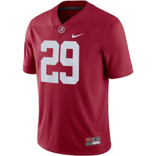 Load image into Gallery viewer, Minkah Fitzpatrick Alabama Crimson Tide Game Jersey – Crimson
