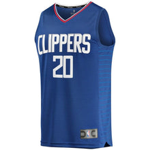 Load image into Gallery viewer, Landry Shamet LA Clippers Fanatics Branded Fast Break Replica Jersey - Icon Edition - Royal