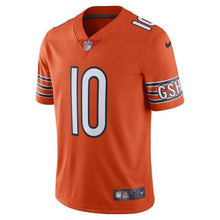 Load image into Gallery viewer, Mitchell Trubisky Chicago Bears Nike Alternate Vapor Untouchable Limited Player Jersey - Orange