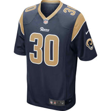 Load image into Gallery viewer, Todd Gurley II Los Angeles Rams Nike Game Jersey - Navy