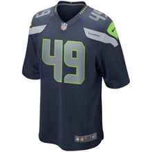 Load image into Gallery viewer, Shaquem Griffin Seattle Seahawks Nike Game Jersey - Navy