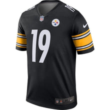 Load image into Gallery viewer, JuJu Smith-Schuster Pittsburgh Steelers Nike Legend Jersey - Black