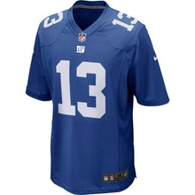 Load image into Gallery viewer, Odell Beckham Jr New York Giants Nike Game Jersey - Royal Blue