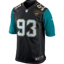 Load image into Gallery viewer, Calais Campbell Jacksonville Jaguars Nike Game Jersey - Black