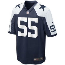 Load image into Gallery viewer, Leighton Vander Esch Dallas Cowboys Nike Alternate Game Jersey - Navy