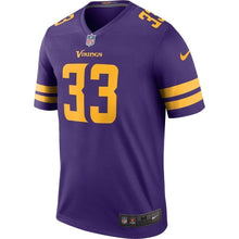 Load image into Gallery viewer, Dalvin Cook Minnesota Vikings Nike Color Rush Legend Jersey - Purple