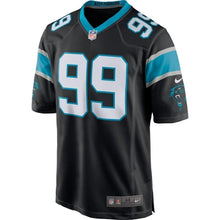 Load image into Gallery viewer, Kawann Short Carolina Panthers Nike Game Jersey - Black