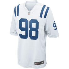Load image into Gallery viewer, Robert Mathis Indianapolis Colts Nike Game Jersey - White