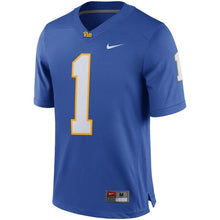 Load image into Gallery viewer, Pitt Panthers Nike Team Game Football Jersey - Royal