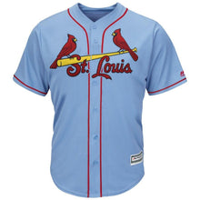 Load image into Gallery viewer, St. Louis Cardinals Majestic Alternate Cool Base Team Jersey - Horizon Blue