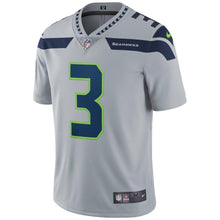 Load image into Gallery viewer, Russell Wilson Seattle Seahawks Nike Vapor Untouchable Limited Player Jersey - Gray