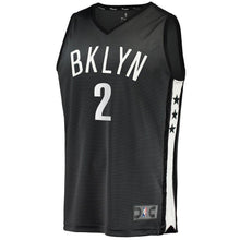 Load image into Gallery viewer, Taurean Prince Brooklyn Nets Fanatics Branded Fast Break Jersey Charcoal - Statement Edition
