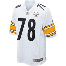 Load image into Gallery viewer, Alejandro Villanueva Pittsburgh Steelers Nike Game Jersey - White
