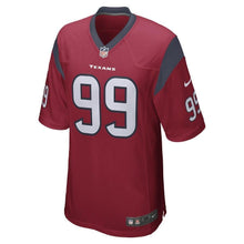 Load image into Gallery viewer, J.J. Watt Houston Texans Nike Player Game Jersey - Red