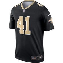 Load image into Gallery viewer, Alvin Kamara New Orleans Saints Nike Legend Jersey - Black