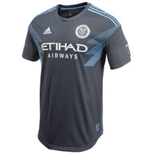 Load image into Gallery viewer, Ronald Matarrita New York City FC 2018 SecondaryPlayer Jersey – Gray