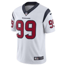 Load image into Gallery viewer, J.J. Watt Houston Texans Nike Vapor Limited Jersey - White