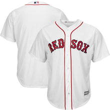 Load image into Gallery viewer, Boston Red Sox Majestic Official Cool Base Jersey - White