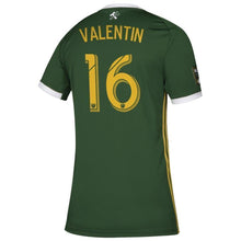 Load image into Gallery viewer, Zarek Valentin Portland Timbers 2019 Primary Player Jersey – Green