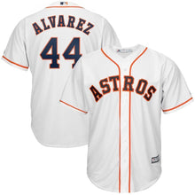 Load image into Gallery viewer, Yordan Alvarez Houston Astros Majestic Home Official Cool Base Player Jersey - White