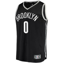 Load image into Gallery viewer, Jordan McLaughlin Brooklyn Nets Fanatics Branded Fast Break Jersey - Icon Edition - Black