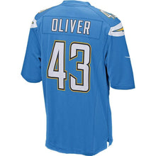 Load image into Gallery viewer, Branden Oliver Los Angeles Chargers Nike Alternate Game Jersey - Powder Blue