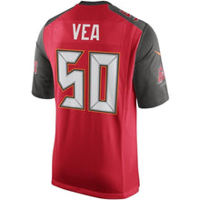 Load image into Gallery viewer, Vita Vea Tampa Bay Buccaneers Nike Game Jersey - Red
