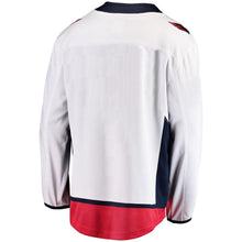 Load image into Gallery viewer, Washington Capitals 2018 Stanley Cup Champions Away Breakaway Jersey - White
