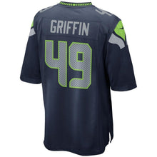 Load image into Gallery viewer, Shaquem Griffin Seattle Seahawks Nike Game Jersey - Navy
