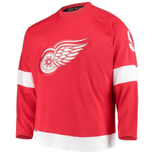 Load image into Gallery viewer, Gordie Howe Detroit Red Wings adidas Heroes of Hockey Throwback Jersey - Red