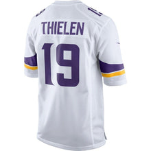 Load image into Gallery viewer, Adam Thielen Minnesota Vikings Nike Game Jersey - White
