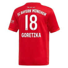 Load image into Gallery viewer, Leon Goretzka Bayern Munich Home Soccer Jersey 2019-20 Jersey – Red