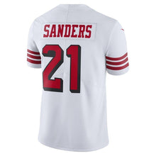 Load image into Gallery viewer, Deion Sanders San Francisco 49ers Nike Color Rush Vapor Untouchable Limited Retired Player Jersey - White