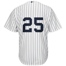 Load image into Gallery viewer, Gleyber Torres New York Yankees Majestic Official Cool Base Jersey - White
