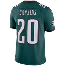 Load image into Gallery viewer, Brian Dawkins Philadelphia Eagles Nike Retired Player Vapor Untouchable Limited Throwback Jersey - Midnight Green
