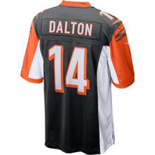 Load image into Gallery viewer, Andy Dalton Cincinnati Bengals Nike Player Game Jersey - Black