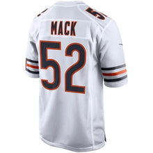 Load image into Gallery viewer, Khalil Mack Chicago Bears Nike 100th Season Game Jersey - White