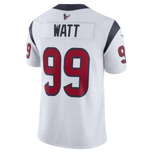 Load image into Gallery viewer, J.J. Watt Houston Texans Nike Vapor Limited Jersey - White
