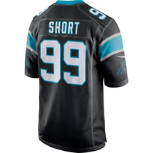 Load image into Gallery viewer, Kawann Short Carolina Panthers Nike Game Jersey - Black
